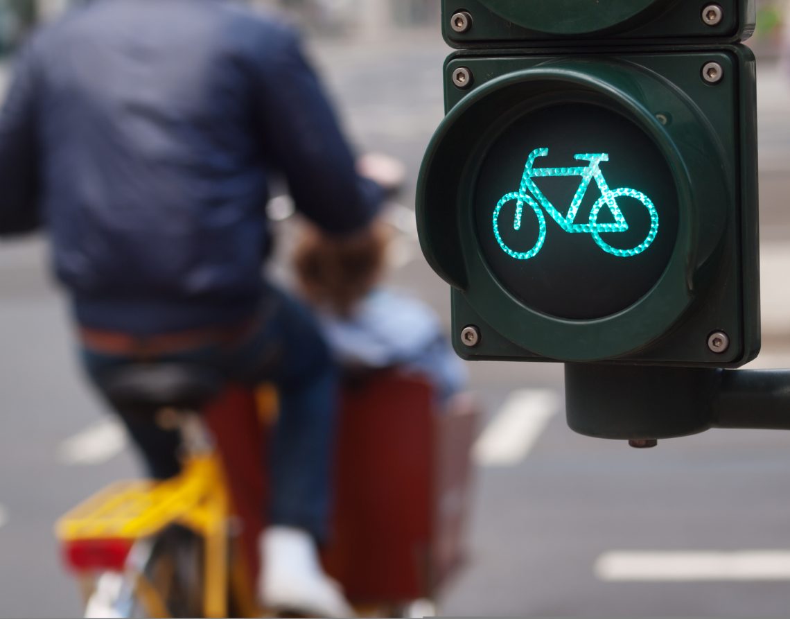 bicycle green light