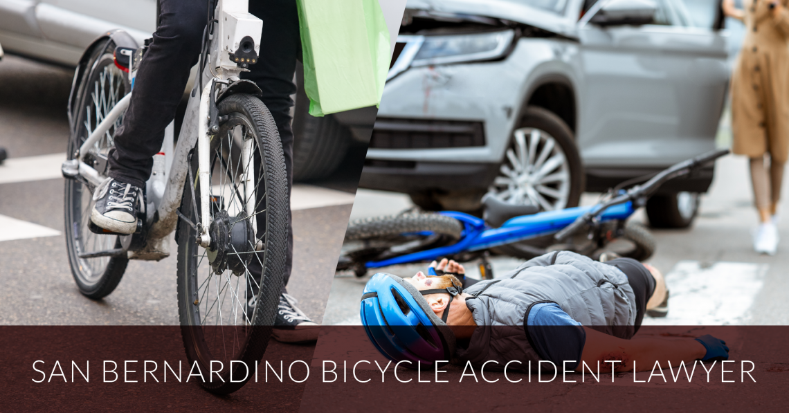 san Bernardino bicycle accident lawyer