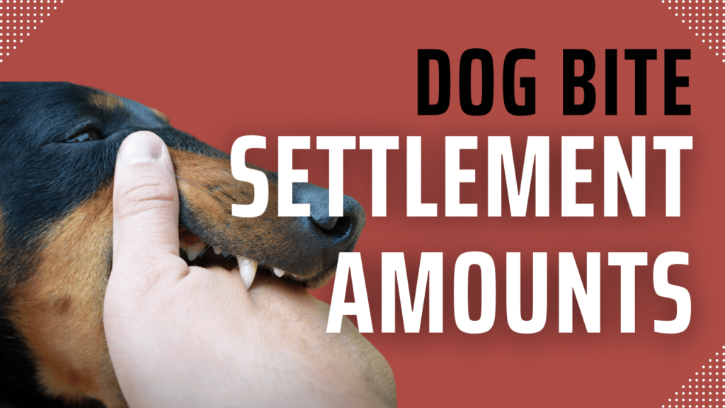 dog bite settlement amounts